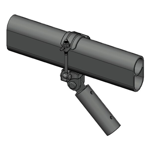 C1033-DQ Rafter Crossbar Double Tube Quick clamp 2