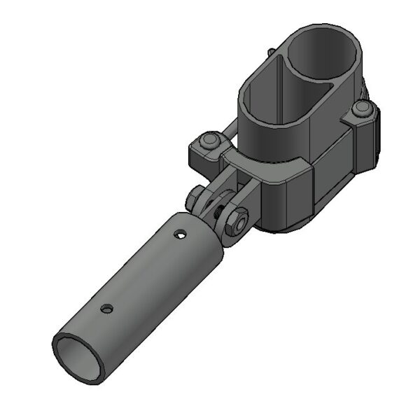 C1033-DQ Rafter Crossbar Double Tube Quick clamp