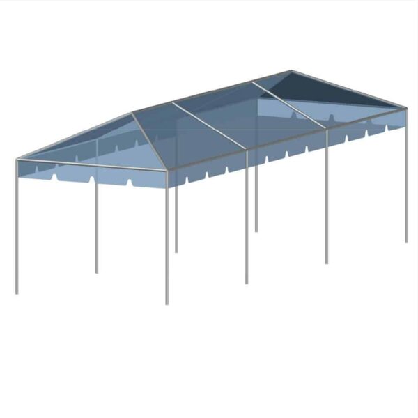 10x30 Standard Hip End Frame Tent – Central Tent