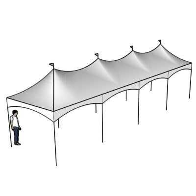 10x40 QuickPeak Square 10x40 Quick Peak Tent