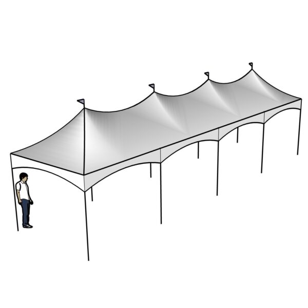 10x40 QuickPeak Square 10x40 Quick Peak Tent