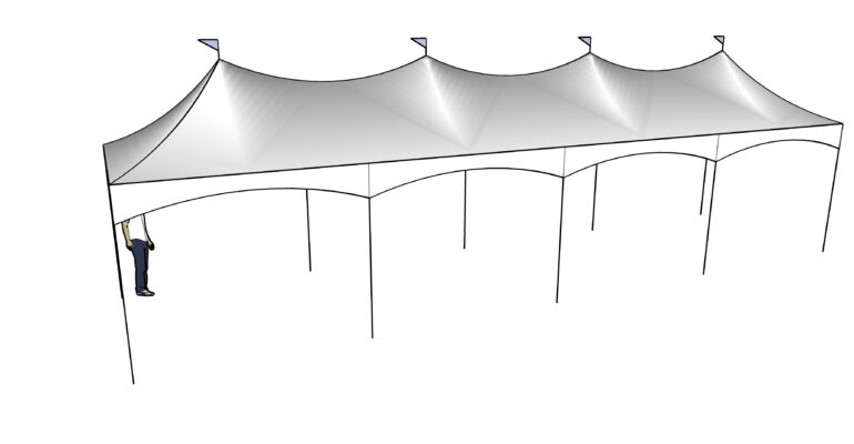 10x40 QuickPeak Style Tent