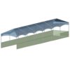 10x60-Standard Hip Tension-Valance-Bally-Rail-3D 10x60-Standard Hip Tension-Valance-Bally-Rail-3D