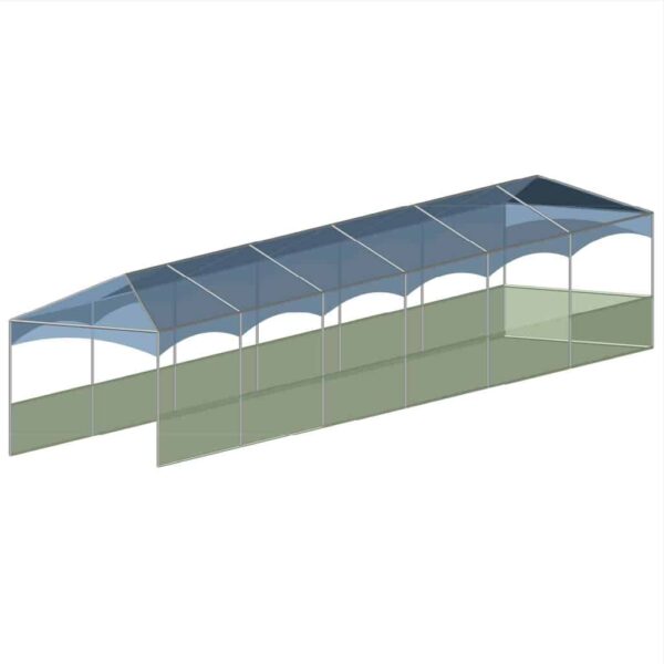 10x60-Standard Hip Tension-Valance-Bally-Rail-3D 10x60-Standard Hip Tension-Valance-Bally-Rail-3D