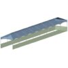 10x80- Standard Hip Tension-Valance-Bally-Rail-3D 10x80- Standard Hip Tension-Valance-Bally-Rail-3D