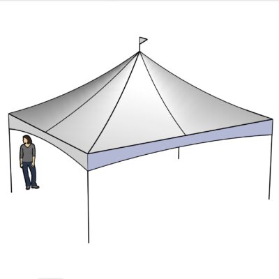 15x20 Quick Peak Tent 20 ft span 15x20 Quick Peak Tent 20 ft span