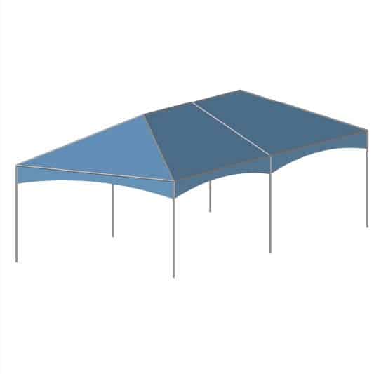 15x30-15 Standard Hip End Tension Valance 3D 15x30-15 Standard Hip End Tension Valance 3D