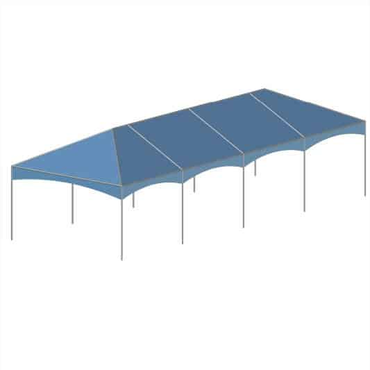 15x40 Standard Hip End Tension Valance 3D 15x40 Standard Hip End Tension Valance 3D