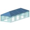 15x40 Standard Hip End Tension Valance Sidewall 3D 15x40 Standard Hip End Tension Valance Sidewall 3D