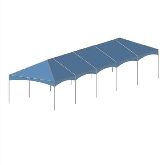 15x50 Standard Hip End Tension Valance 3D 15x50 Standard Hip End Tension Valance 3D