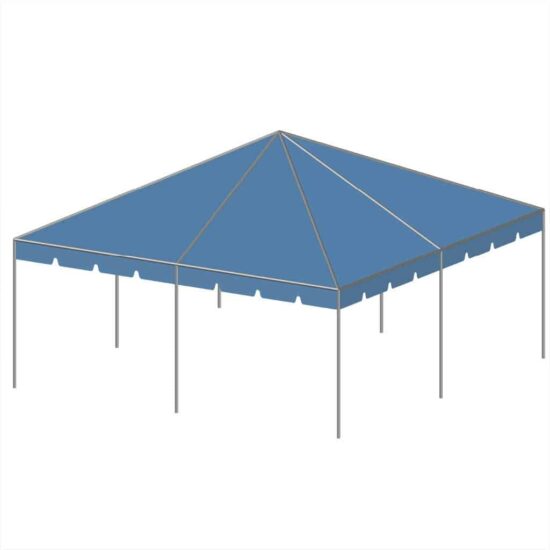 Valance Canopy Replacement Cover for 30' x 30 Frame