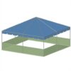 20x20 Standard Hip End Valance with Bally rail 20x20 Standard Hip End Valance with Bally rail