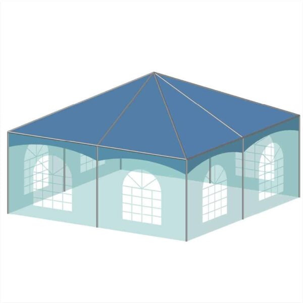 20x20 Standard Hip End Tension Valance with Sidewall 20x20 Standard Hip End Tension Valance with Sidewall