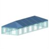 20x60 Standard Hip End Tension Valance with Sidewall