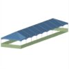 20x90 Standard Hip End Tension Valance with Bally Rail 20x90 Standard Hip End Tension Valance with Bally Rail