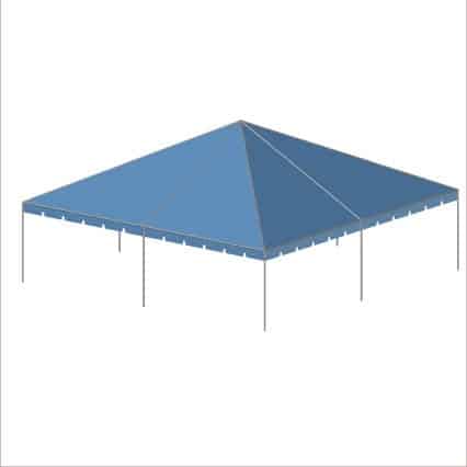 30x30 Standard Hip End Valance 3D 30x30 Standard Hip End Valance 3D
