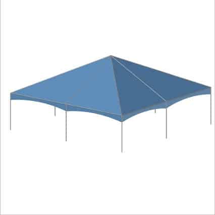 30x30 Standard Hip End Tension Valance 3D 30x30 Standard Hip End Tension Valance 3D