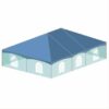 30x40 Standard hip EndTension Valance Sidewall 3D