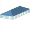 30x70 Standard Hip End Valance Sidewall