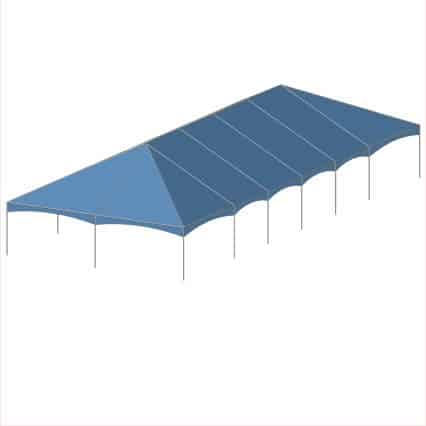 30x70 Standard Hip End Tension Valance 3D 30x70 Standard Hip End Tension Valance 3D