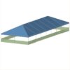 30x80 Standard Hip End Valance Bally 3D