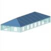30x80 Standard HIp End Valance Sidewall