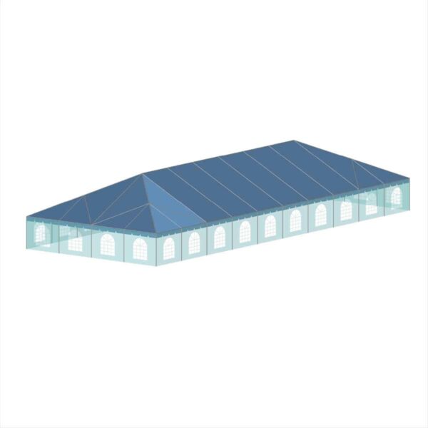 40x100 Standard Hip EndValance With Sidewall 3D 40x100 Standard Hip EndValance With Sidewall 3D