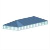 40x100 Standard Hip End Tension Valance with Sidewalls 3D 40x100 Standard Hip End Tension Valance with Sidewalls 3D