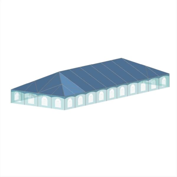 40x100 Standard Hip End Tension Valance with Sidewalls 3D 40x100 Standard Hip End Tension Valance with Sidewalls 3D