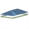 40x70 Standard Hip End Valance Bally Rails 3D 40x70 Standard Hip End Valance Bally Rails 3D