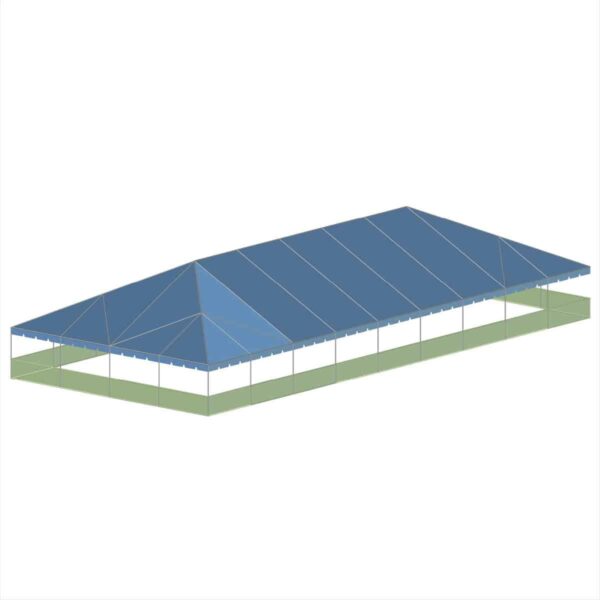 40x90 Standard HIp End Valance Bally Rails 3D 40x90 Standard HIp End Valance Bally Rails 3D