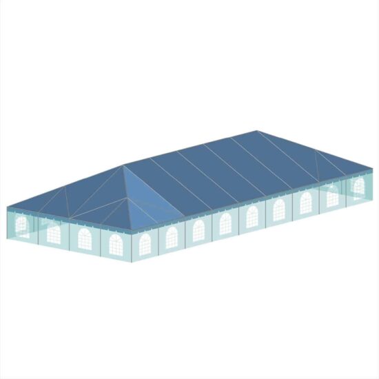 40x90 Standard Hip End Frame Tent – Central Tent