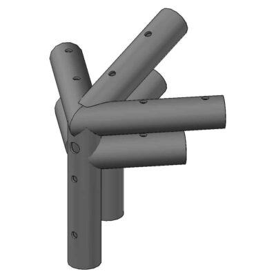 C1081 Double Tube Corner 2022 3D-A C1081 Double Tube Corner 2022 3D-A