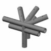 C1086 6 Way Side Tee 2022 3D - B C1086 6 Way Side Tee