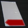 Tent Hanging Sign Arrow left