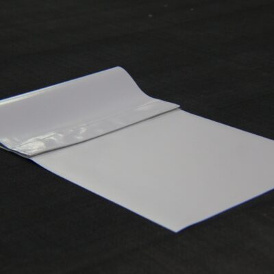 Tent Hanging Sign Back