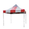 10×10 Pop-Up Flag Style Tent