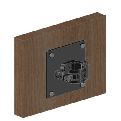 Wood Clamp Plate A Wood Clamp Plate