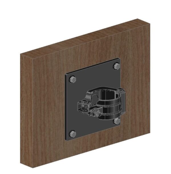 Wood Clamp Plate A Wood Clamp Plate