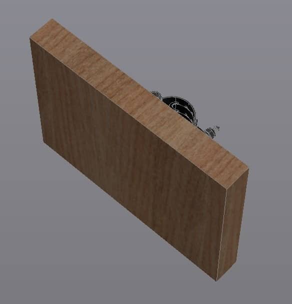 Wood Clamp Plate B Wood Clamp Plate