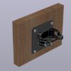 Wood Clamp Plate D-D-Tube