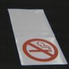 Tent Hanging Sign No Smoking