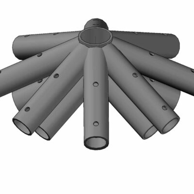 C1083 D-Tube 8 Way Crown 2023