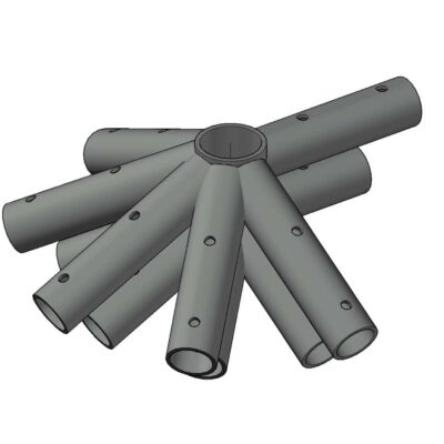 C1084 D-Tube 6 Way Crown 2023