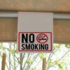 Tent-Hanging-Sign- -Full 400x400 - NoSmoking-B
