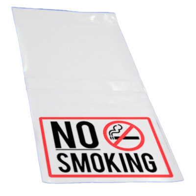 no smoking Tent Hang Sign - No Smoking (Style-B)