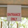 Tent-Hanging-Sign- -Full 400x400 - Entrance Only