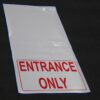 Tent-Hanging-Sign- -Full 400x400 - Entrance Only