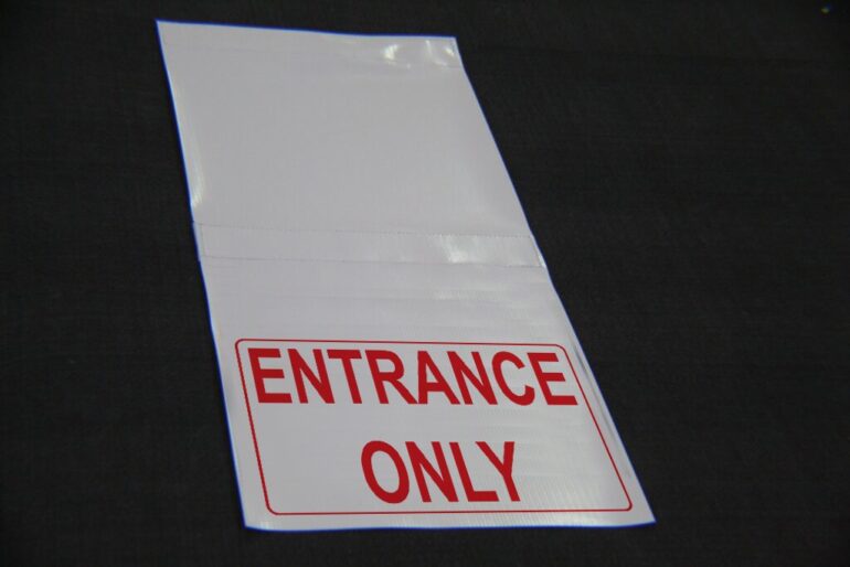 Tent-Hanging-Sign- -Full 400x400 - Entrance Only