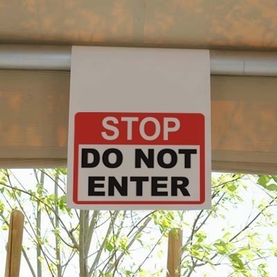Tent-Hanging-Sign-STOP-1-Full-Front-1024x683 - B Stop- Do not enter - Hanging sign